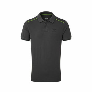 Bentley Motorsport Mens Travel Polo Shirt - Grey - Official Licensed Apparel