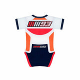 Marc Marquez #93 MotoGP Repsol Racing Replica Baby Vest - Official Licensed Marc Marquez #93 Merchandise