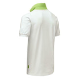 Lotus Cars Men’s Polo Shirt - WHITE - Official Lotus Merchandise Product