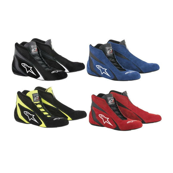 Alpinestars SP Race FIA Approved Racing Track Karting Boots - Get FNKD - Licenced Automotive Apparel & Accessories