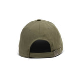 Lamborghini 3D Bull Baseball Cap Hat - Green / Khaki - Official Lamborghini Merchandise