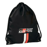 Toyota Gazoo Racing Draw String Bag - Official Licensed Toyota Gazoo Racing Merchandise