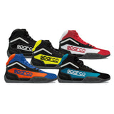 Sparco Gamma KB-4 Kart Track Mid Hi Top Boots - Get FNKD - Licenced Automotive Apparel & Accessories