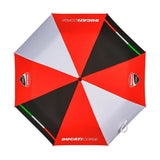 Ducati Corse Racing MotoGP Compact Small Umbrella - Official Licensed Ducati Corse Merchandise