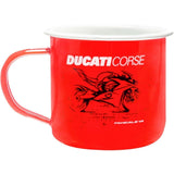 Ducati Corse Racing MotoGP Panigale V4 Mug - Red - Official Licensed Ducati Corse Merchandise