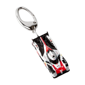 Official Gazoo Racing WEC HYBRID TS050 Team Keyring - Official Licensed Toyota GR Merchandise