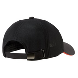 Toyota Gazoo Racing Baseball Cap Hat - BLACK / RED - Official Licensed Toyota Gazoo Racing Merchandise