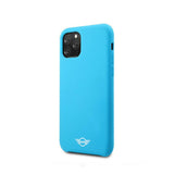 Official Mini Silicone Phone Case Cover - for iPhone 11 Pro - Blue