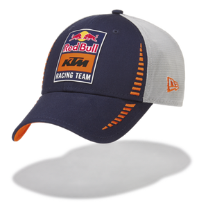 2020 Red Bull KTM Racing New Era 9Fifty Trucker Baseball Cap - Blue - Official Factory Racing Shop Product