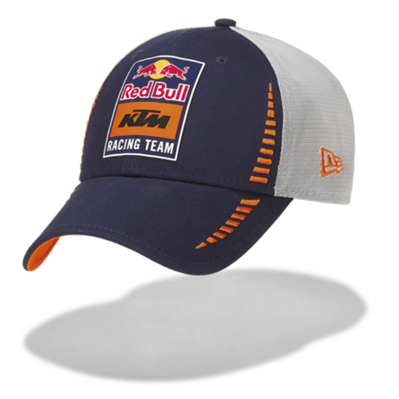 2020 Red Bull KTM Racing New Era 9Fifty Trucker Baseball Cap - Blue - Official Factory Racing Shop Product