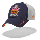 2020 Red Bull KTM Racing New Era 9Fifty Trucker Baseball Cap - Blue - Official Factory Racing Shop Product