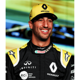 Renault F1 Daniel Ricciardo #3 Snapback Baseball Hat Cap - NEW ERA - Official Licensed Renault F1 Team Merchandise