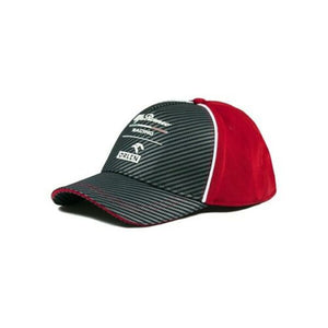 Alfa Romeo Orlen Racing F1 Carbon Baseball Team KIDS Cap Hat - Official Licensed Team Wear