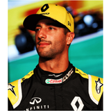 Renault F1 Daniel Ricciardo #3 Snapback Baseball Hat Cap - NEW ERA - Official Licensed Renault F1 Team Merchandise