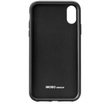 Audi A6 Leather Style Back Cover Case for iPhone X / XS – Black