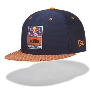 2020 Red Bull KTM Racing New Era 9Fifty Flat Brim Hex Cap - Blue - Official Factory Racing Shop Product