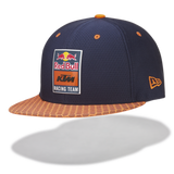 2020 Red Bull KTM Racing New Era 9Fifty Flat Brim Hex Cap - Blue - Official Factory Racing Shop Product
