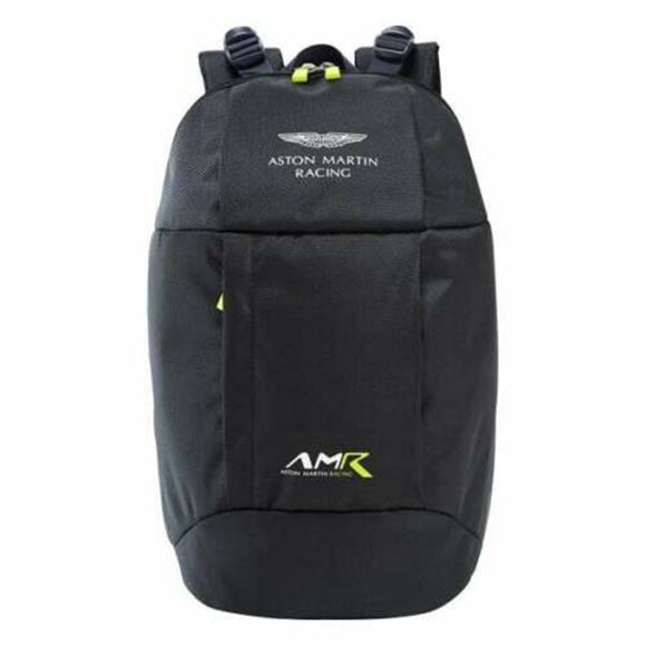 Aston Martin Racing Rucksack Backpack School Laptop Bag - Official Licensed Replica Team Wear