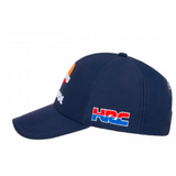 Honda HRC Repsol MotoGP Baseball Cap Hat - Navy Blue - Official Licensed Honda HRC Repsol Merchandise