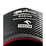 Alfa Romeo Orlen Racing F1 Carbon Baseball Team Cap Hat - Official Licensed Team Wear