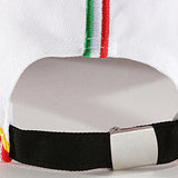 Abarth Corse Team Race Cap - White - Official Licensed Replica Team Wear