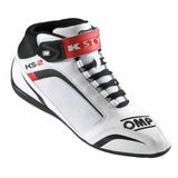 OMP KS-2 Karting Race Boots - Leather / Microfibre - Get FNKD - Licenced Automotive Apparel & Accessories
