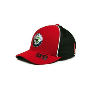 Alfa Romeo Orlen Racing F1 Antonio Giovinazzi AG99 Baseball Team Cap Hat - Official Licensed Team Wear