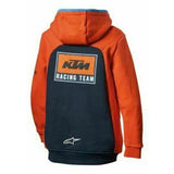 Red Bull KTM Racing KIDS Full Zip Hoodie - Blue / Orange - Official Factory Racing Shop Product by Alpinestars