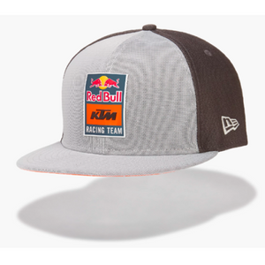 2020 Red Bull KTM Racing New Era 9Fifty Reflective Flat Brim Cap - Grey - Official Factory Racing Shop Product