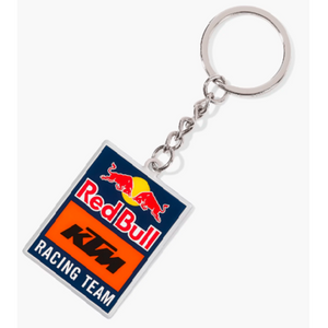 Red Bull KTM Racing Multicolour Metal Keyring - Official Factory Racing Shop Product