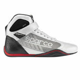 Sparco Omega KB-6 Kart Track Mid Hi Top Boots - Get FNKD - Licenced Automotive Apparel & Accessories