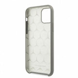 Genuine Mercedes Benz Liquid Silicone Impact Protection Case Cover - for iPhone 11 Pro - Grey
