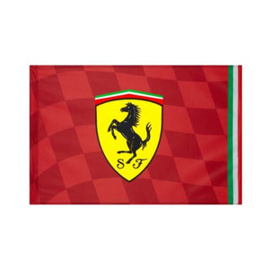 Scuderia Ferrari F1™ Flag (90 x 60cm) - Official Licensed Fan Wear