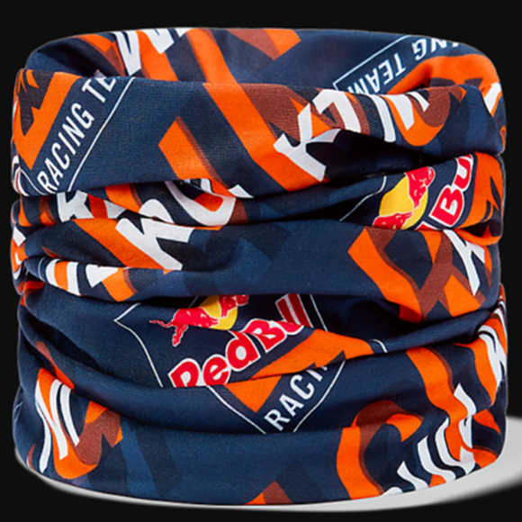 2020 Red Bull KTM Racing Snood Neckwarmer Bandana - Official Factory Racing Shop Product
