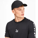 Puma Ferrari Lifestyle Baseball Cap Hat - BLACK - Official Licensed Fan Wear