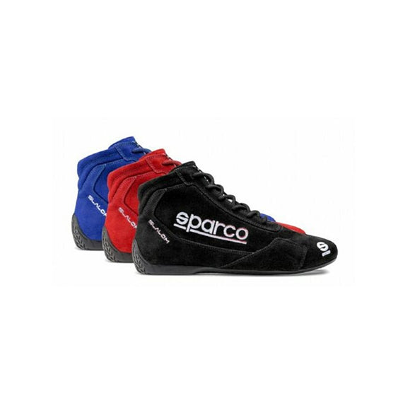 Sparco Slalom RB-3.1 Race Rally Boots Suede & Leather - FIA Approved - Get FNKD - Licenced Automotive Apparel & Accessories