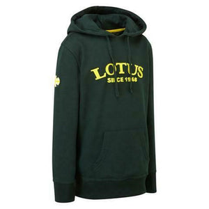 Lotus Cars KID’S Hoodie - GREEN - Official Lotus Merchandise Product