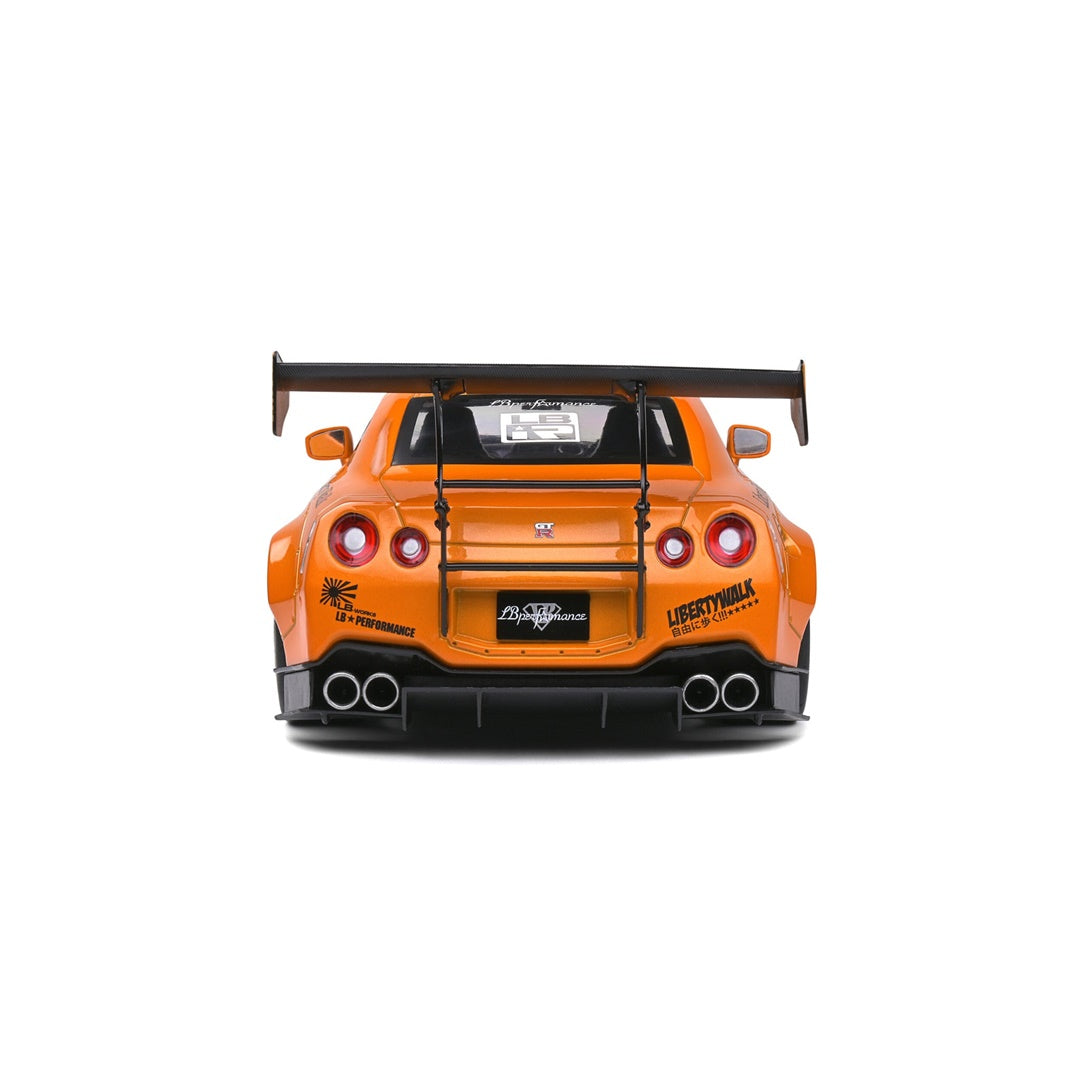 Solido Model 1:18 Scale Liberty Walk LB Works Type II Nissan R35