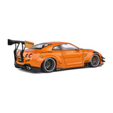 Solido Model 1:18 Scale Liberty Walk Works Type II Nissan R35 GTR - Orange - LBUK Official Product