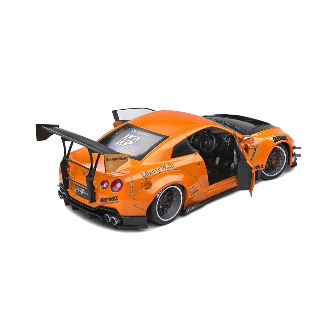 Solido Model 1:18 Scale Liberty Walk LB Works Type II Nissan R35