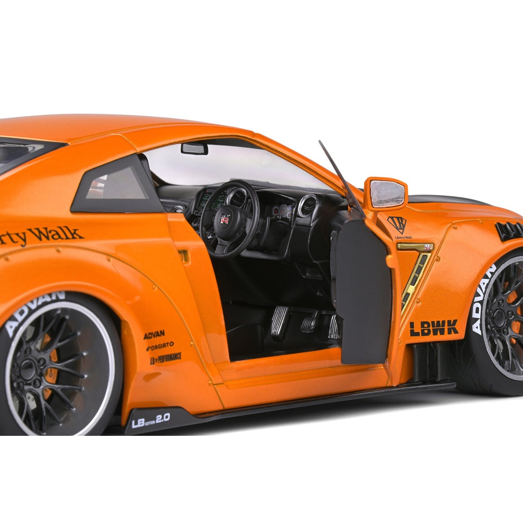 Solido Model 1:18 Scale Liberty Walk LB Works Type II Nissan R35