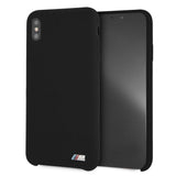 Genuine BMW M Sport Silicone Impact Case for Apple iPhone XS Max - Black - Get FNKD - Licenced Automotive Apparel & Accessories