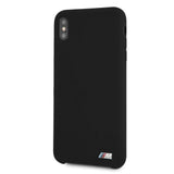 Genuine BMW M Sport Silicone Impact Case for Apple iPhone XS Max - Black - Get FNKD - Licenced Automotive Apparel & Accessories