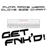 Puma Race Wear Podio FIA Approved Gloves - Black / Blue / Red / White - Official Puma Race Wear