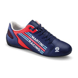 Sparco Martini Racing SL-17 Lightweight Synthetic Leather Leisure Driving Trainers