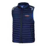 Sparco Martini Racing Gilet Bodywarmer - Black / Blue - 2 Colours Available