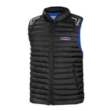 Sparco Martini Racing Gilet Bodywarmer - Black / Blue - 2 Colours Available