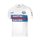 Sparco Martini Racing T-Shirt - Black / Blue / Red / White - 4 Colours Available