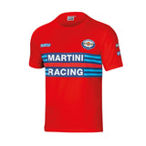Sparco Martini Racing T-Shirt - Black / Blue / Red / White - 4 Colours Available