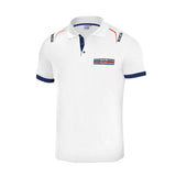 Sparco Martini Racing Embroidered Polo Shirt - Black / Blue / Red / White - 4 Colours Available